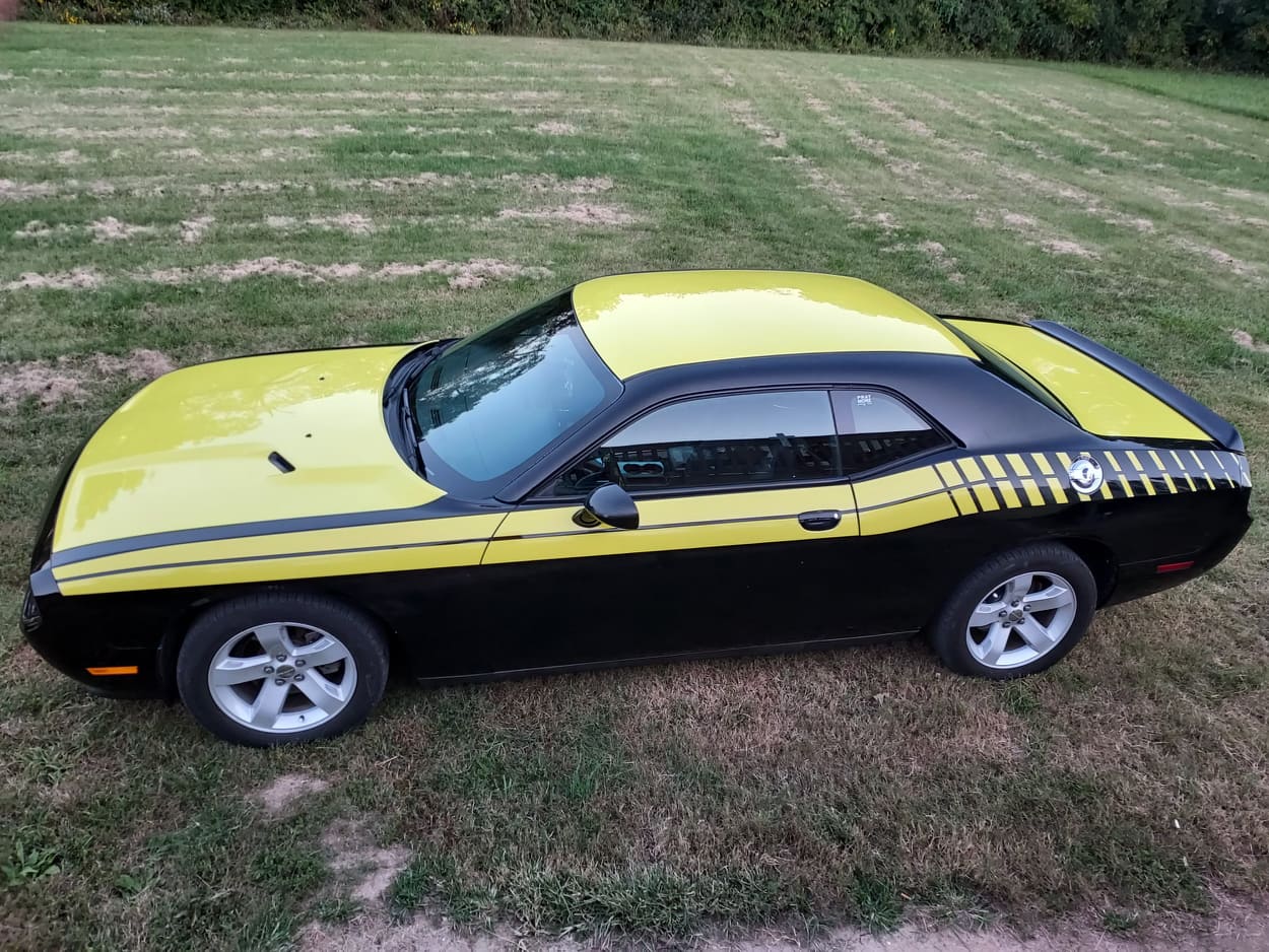 My wife Deborah's 2013 Dodge Challenger